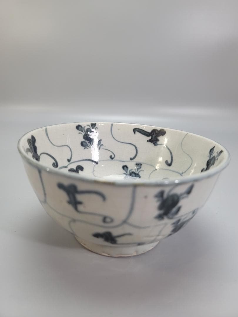 中国 舎利 染付 碗 DT231
