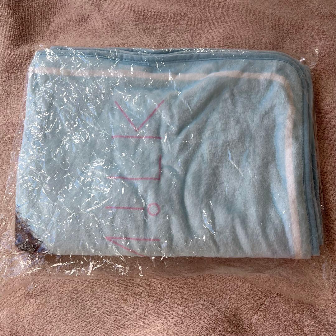 M!LK 佐野勇斗 ブランケット