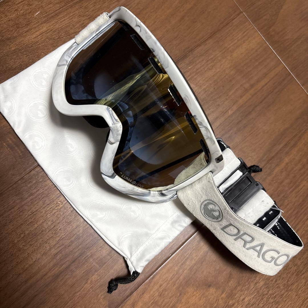 DRAGON D1中古 LUMAレンズは新品未使用 JAPANFIT
