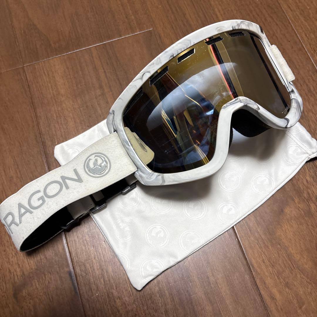 DRAGON D1中古 LUMAレンズは新品未使用 JAPANFIT