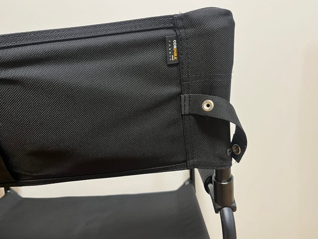 ごろ スノーピーク FDチェア ブラック 雪峰祭 限定 コーデュラ