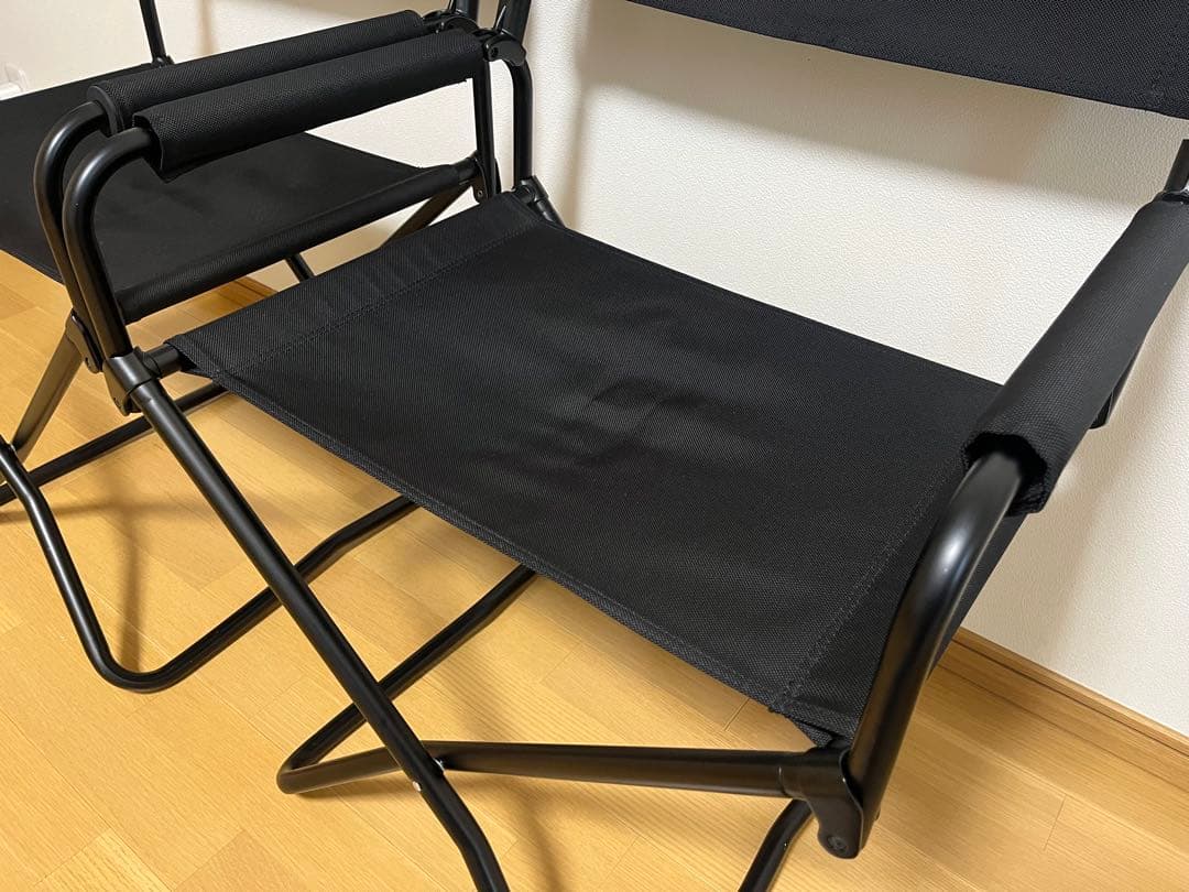 ごろ スノーピーク FDチェア ブラック 雪峰祭 限定 コーデュラ