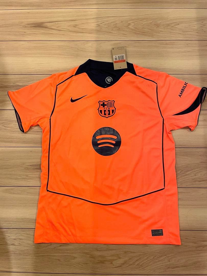 FCバルセロナ ラミン ヤマル Lサイズ　 25-26 3rd正規品