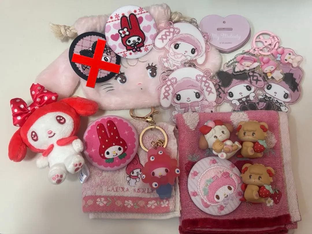 マイメロ　mikko バラ売り可