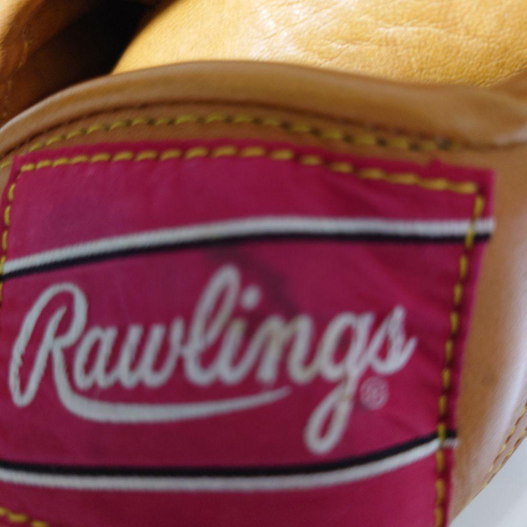 Rawlings アシックスRG45三ツ星軟式グローブ