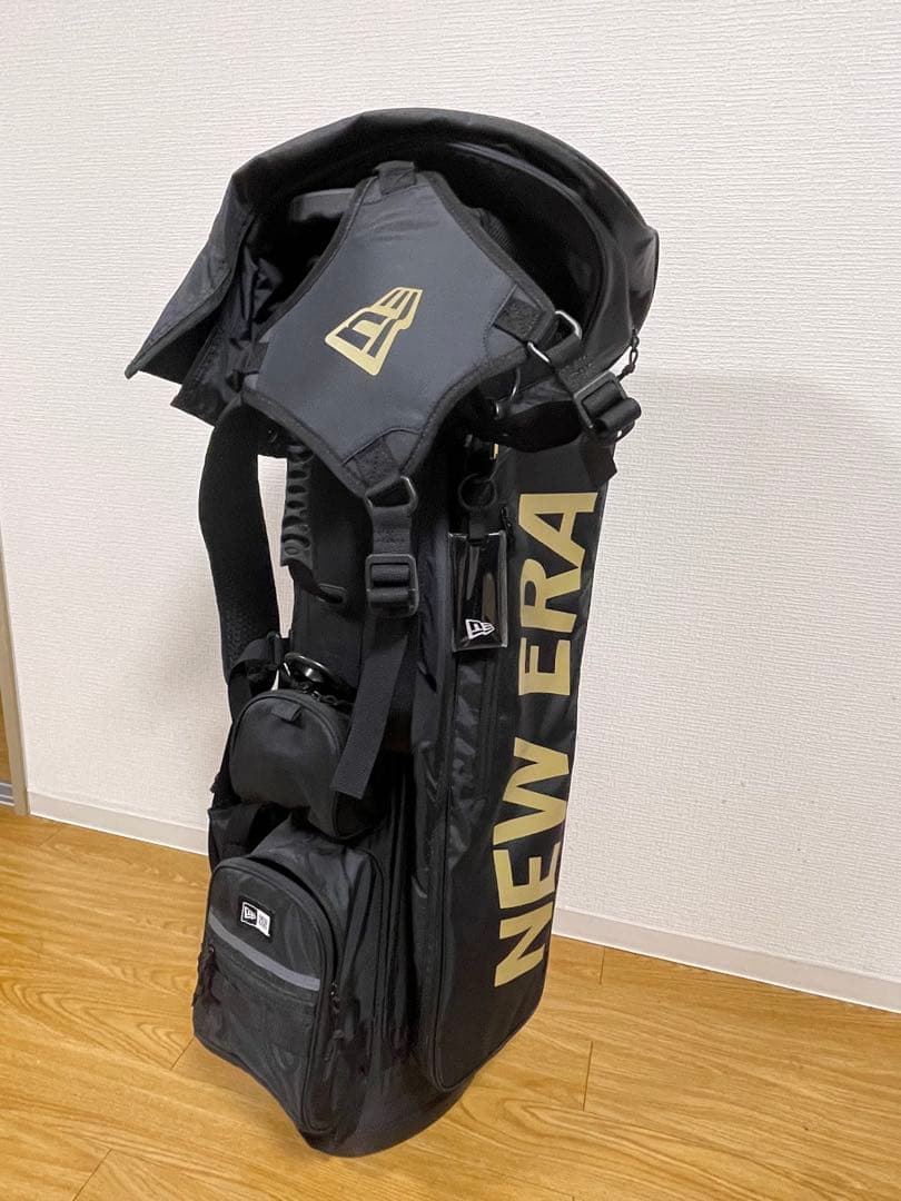 NEW ERA ブラック キャディバッグ