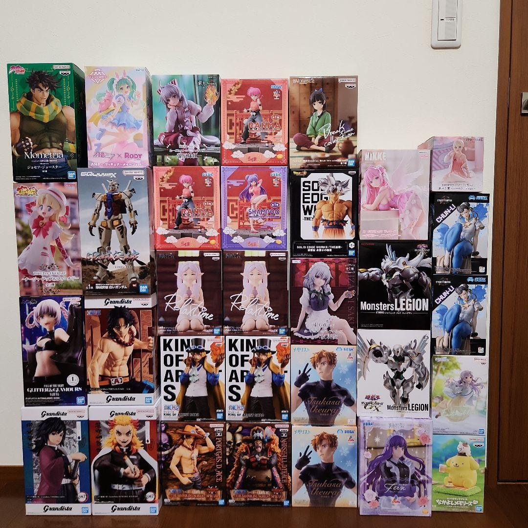 【新品・未開封】美少女フィギュア　まプライズフィギュア　とめ売り　32体セット