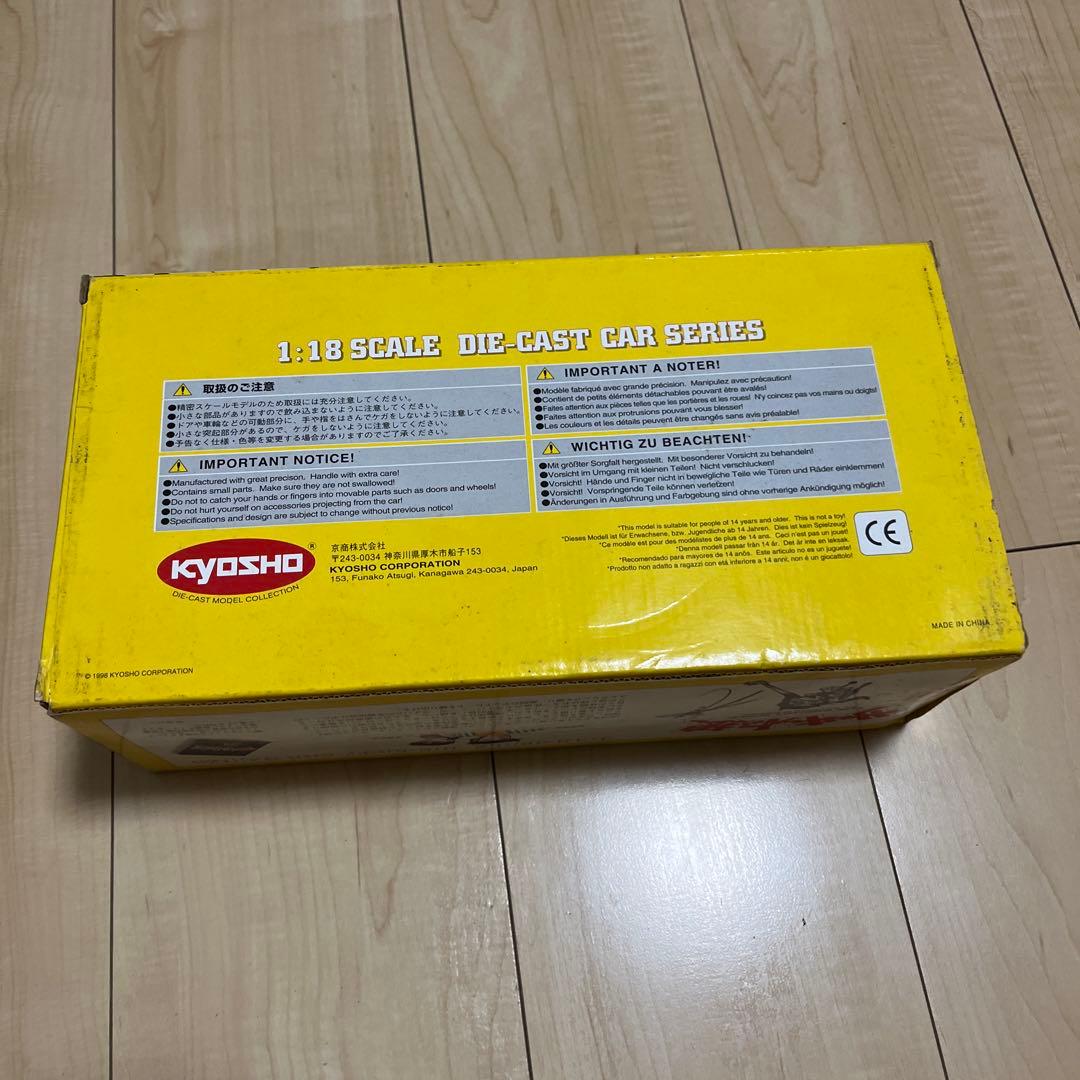 【送料込】KYOSHO サーキットの狼 1:18 ダイキャスト