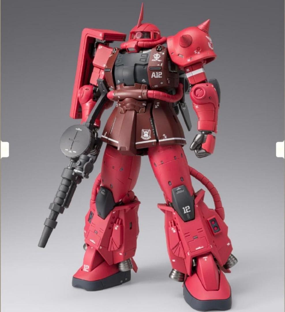 GFFMC　MS-06R-1A　シャア専用高機動型ザクII　フィギュア　ガンダム