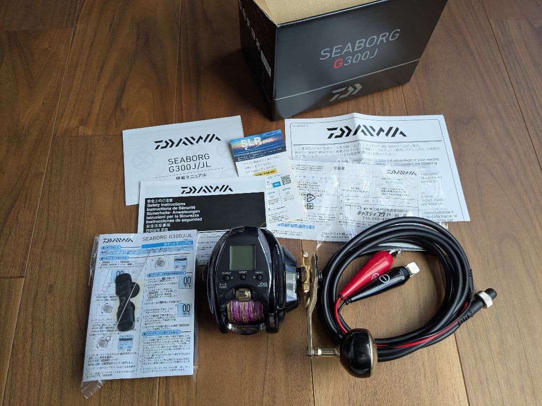 【新品・正規】DAIWA SEABORG G300J/L 電動リール