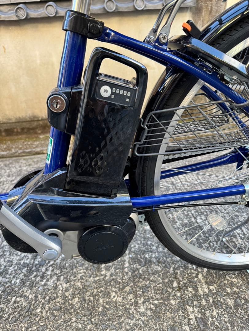 取りに来てくれる方限定　Panasonic電動自転車　新品同様