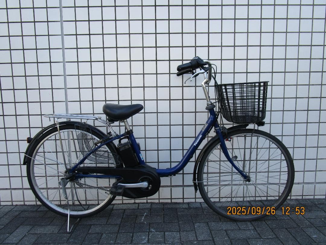 送料込！　PanasonicビビYX(２０２３年)２６型(８Ah)