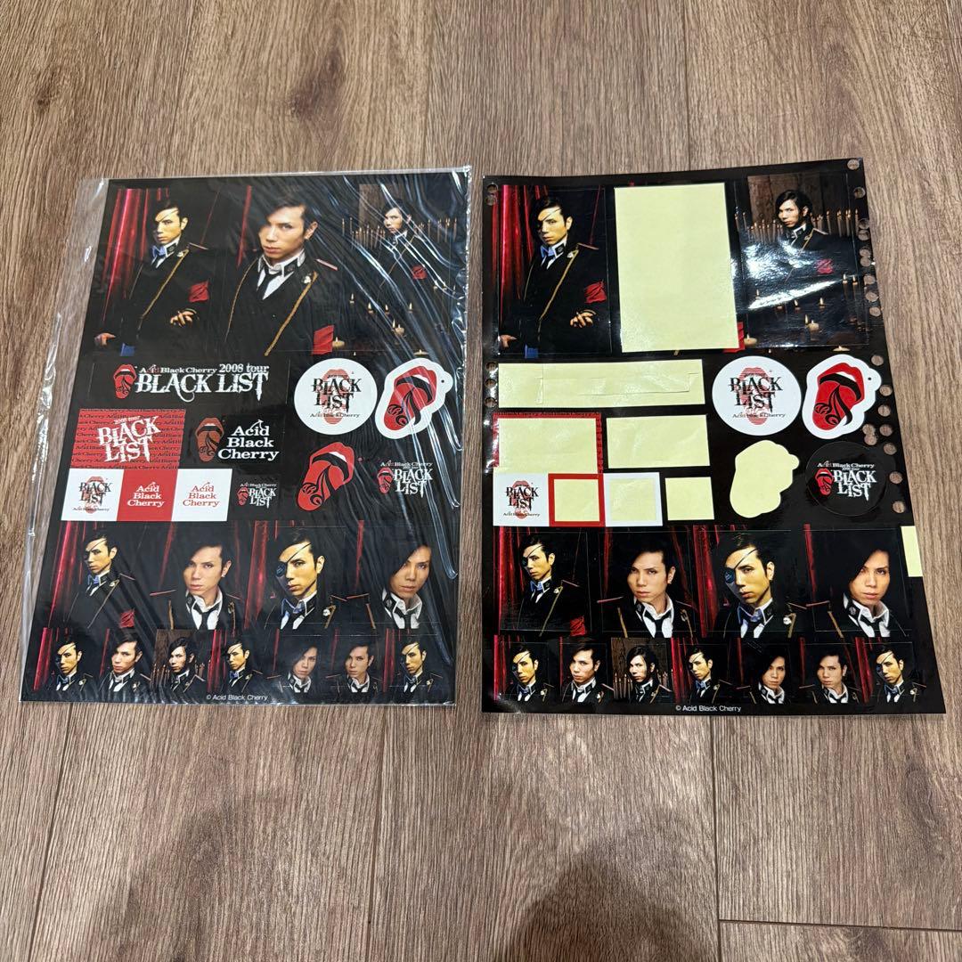 Acid Black Cherry ステッカー 17枚セット