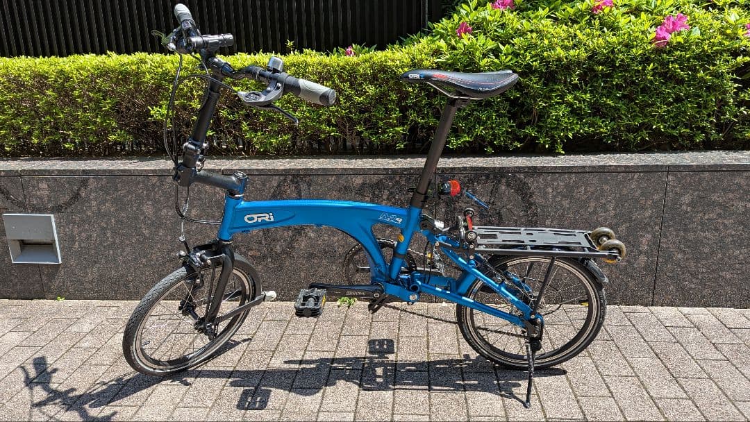 希少　ORI BIKE オリバイク M9　折りたたみ自転車