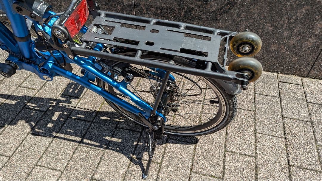 希少　ORI BIKE オリバイク M9　折りたたみ自転車