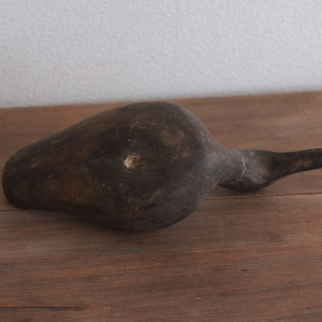 李朝時代 木雁 朝鮮美術 キロギ 骨董 アンティーク デコイ 李朝家具 李朝工芸