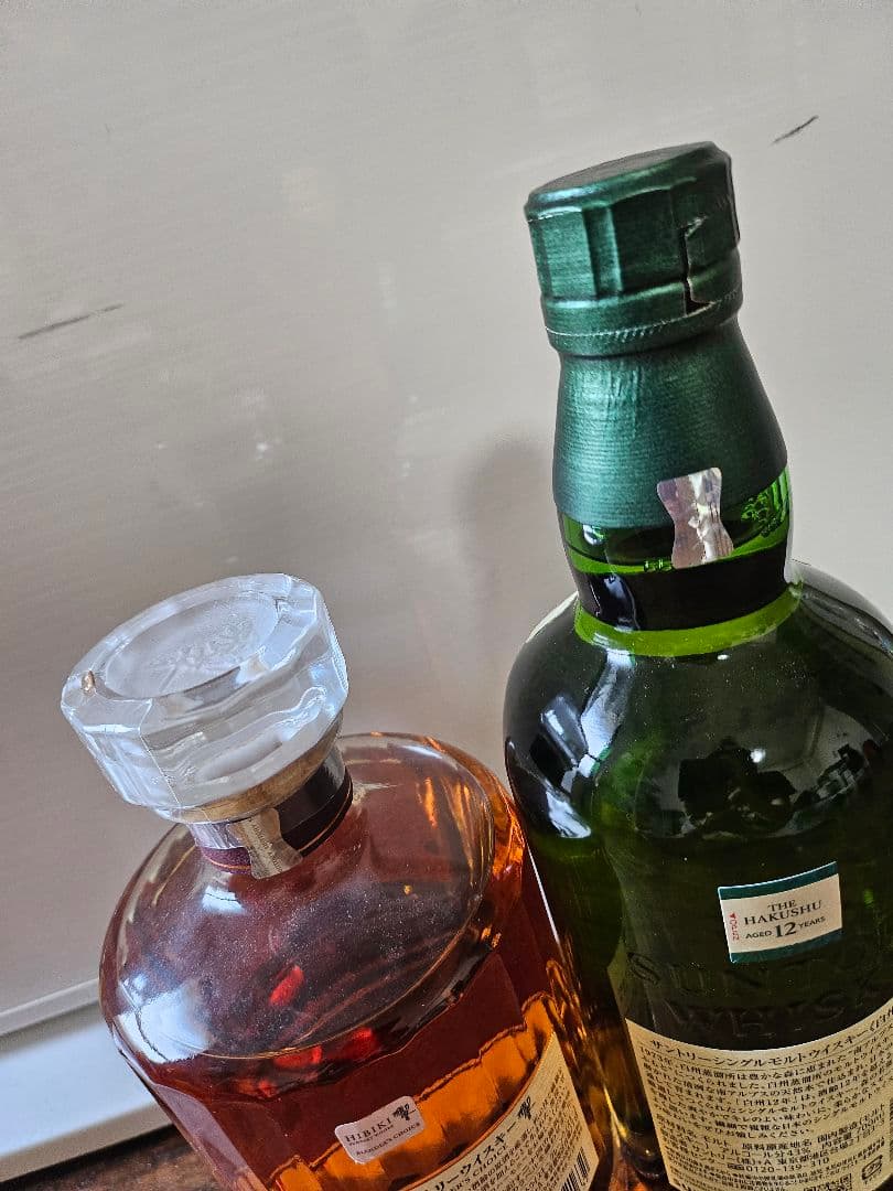 HIBIKI & THE HAKUSHU 12年ウイスキー