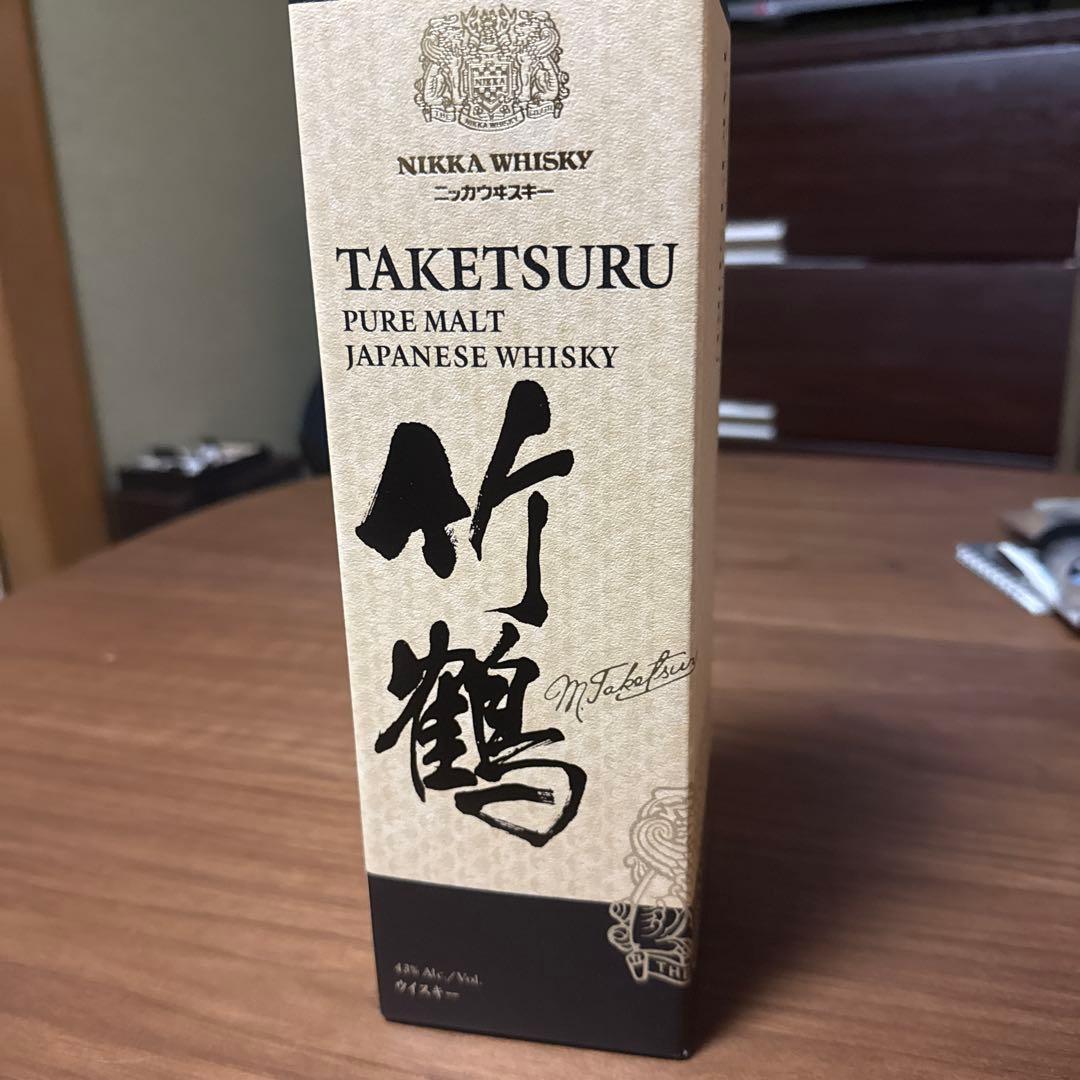 NIKKA TAKETSURU ピュアモルトウイスキー