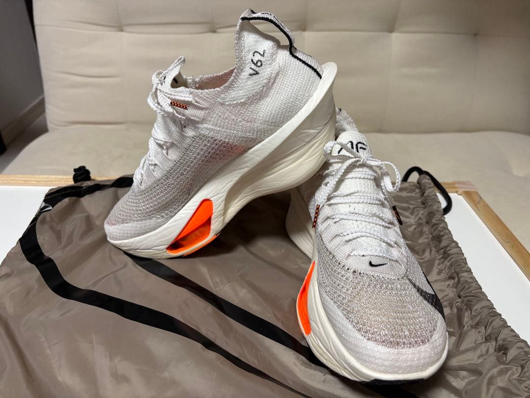 【緊急出品：2月28日まで】ナイキ　アルファフライ3 プロト　25.5