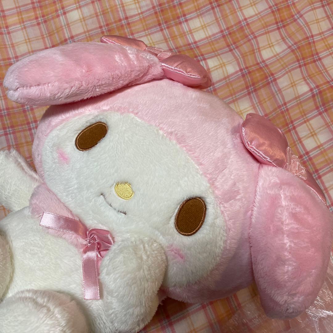 リズメロくじ ラストワン賞　ぬいぐるみ　マイメロ　マイメロディ　2015