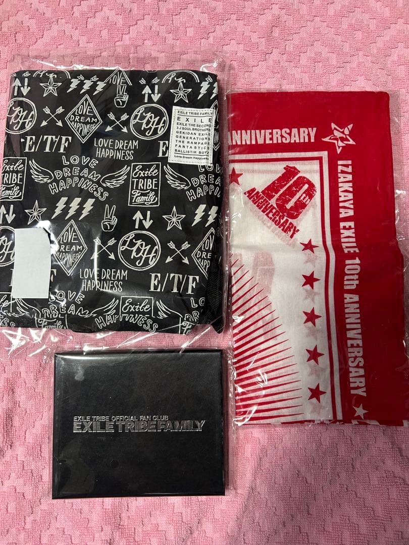 EXILE 三代目JSB ライブDVD グッズ まとめ売り