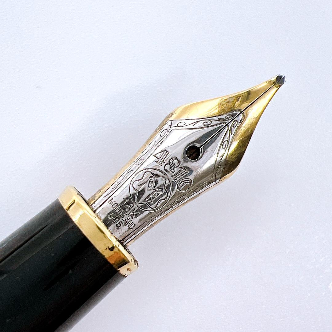 モンブラン マイスターシュテュッククラシック 万年筆 ブラック 長さ132mm