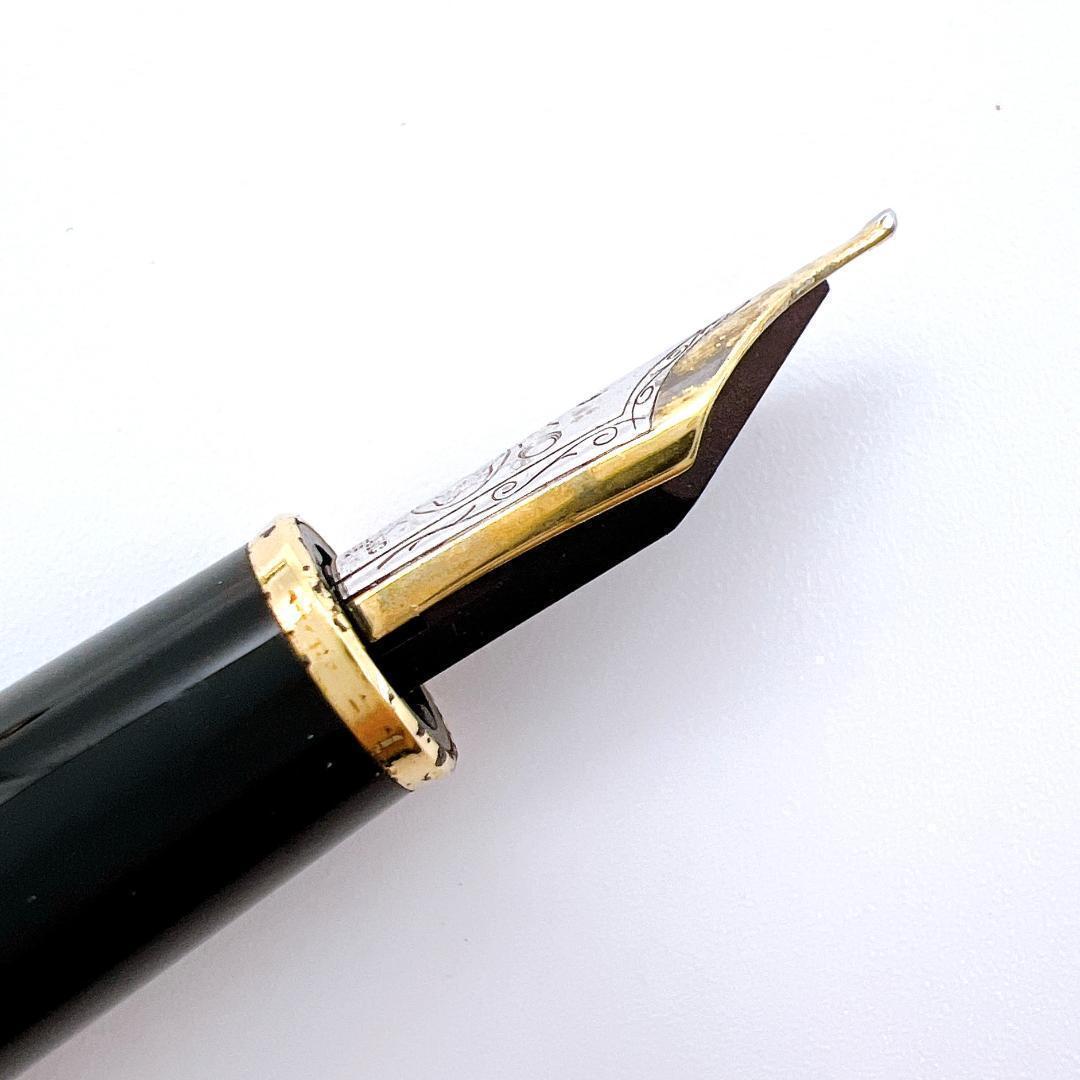 モンブラン マイスターシュテュッククラシック 万年筆 ブラック 長さ132mm