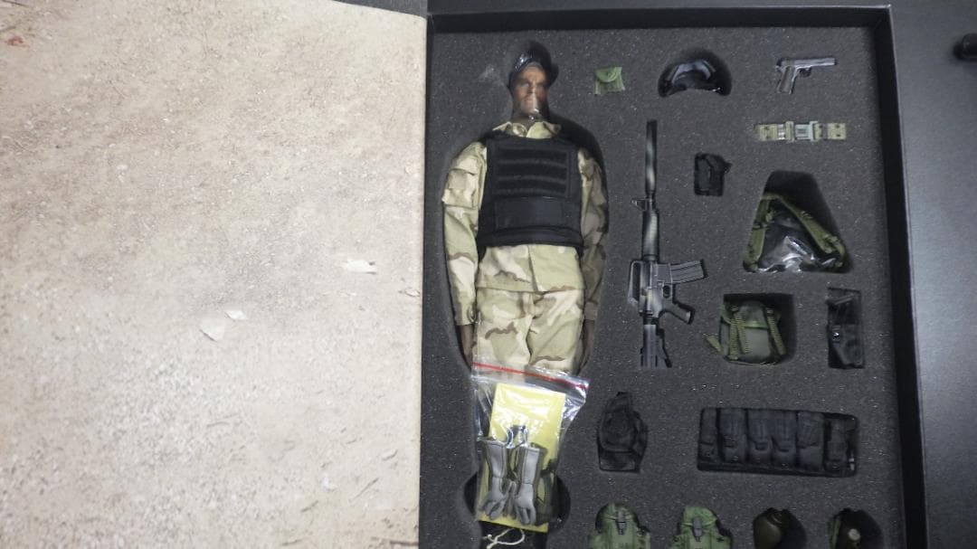 ミリタリー DAMTOYS DELTA FORCE BLACK HAWK DOWN