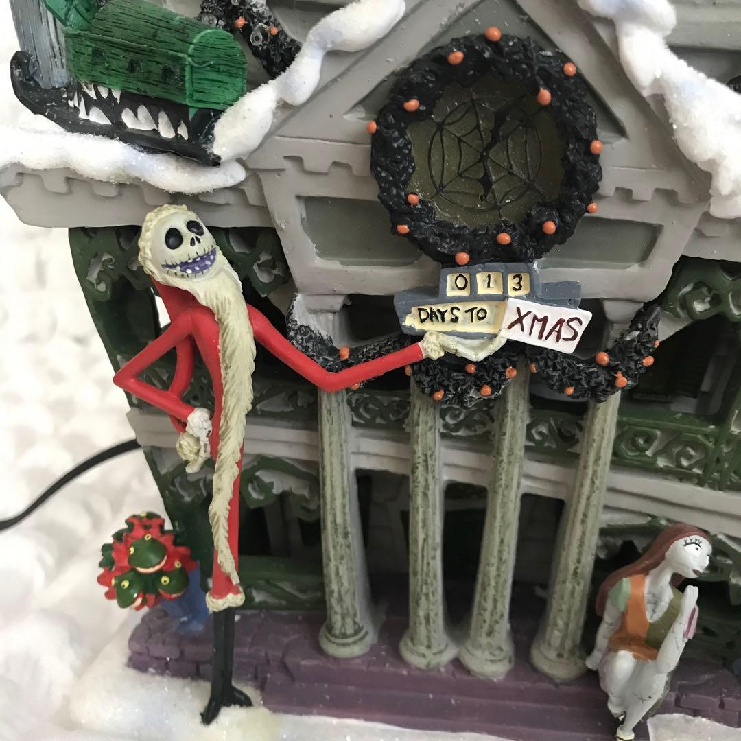 アメリカ　ナイトメア　ホーンテッドマンション　ライトアップハウス