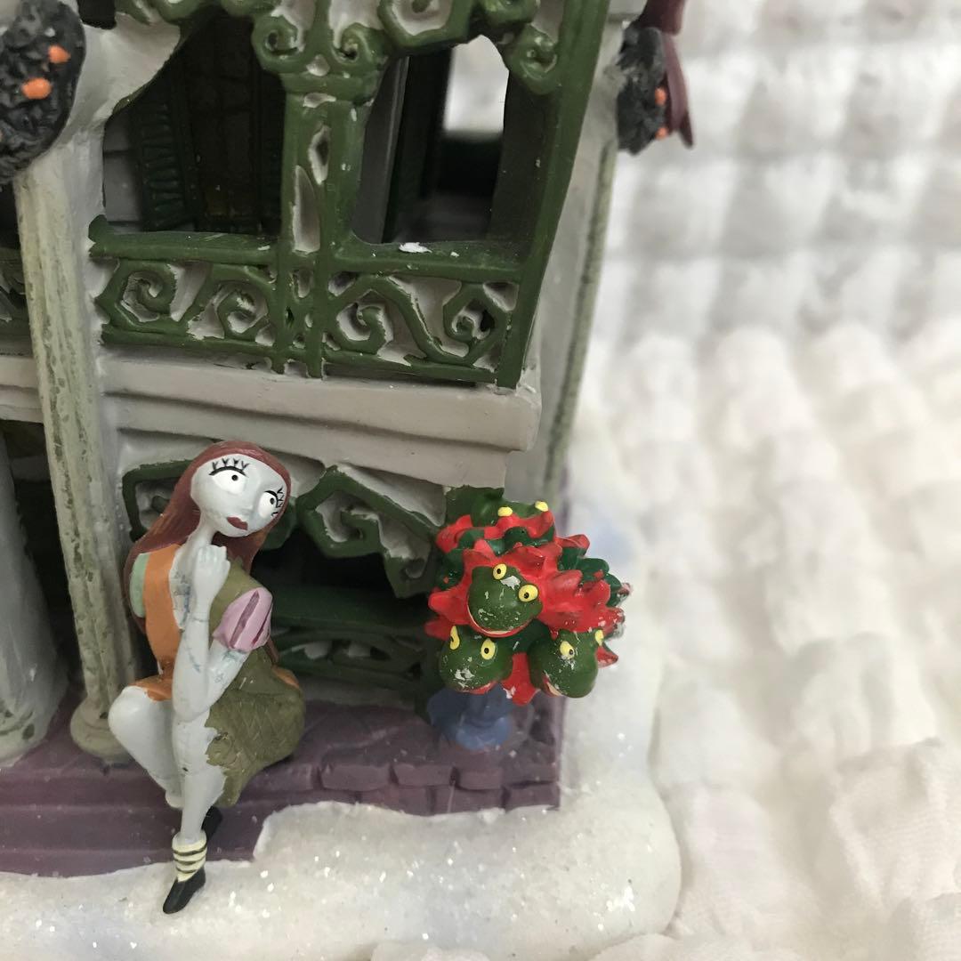 アメリカ　ナイトメア　ホーンテッドマンション　ライトアップハウス