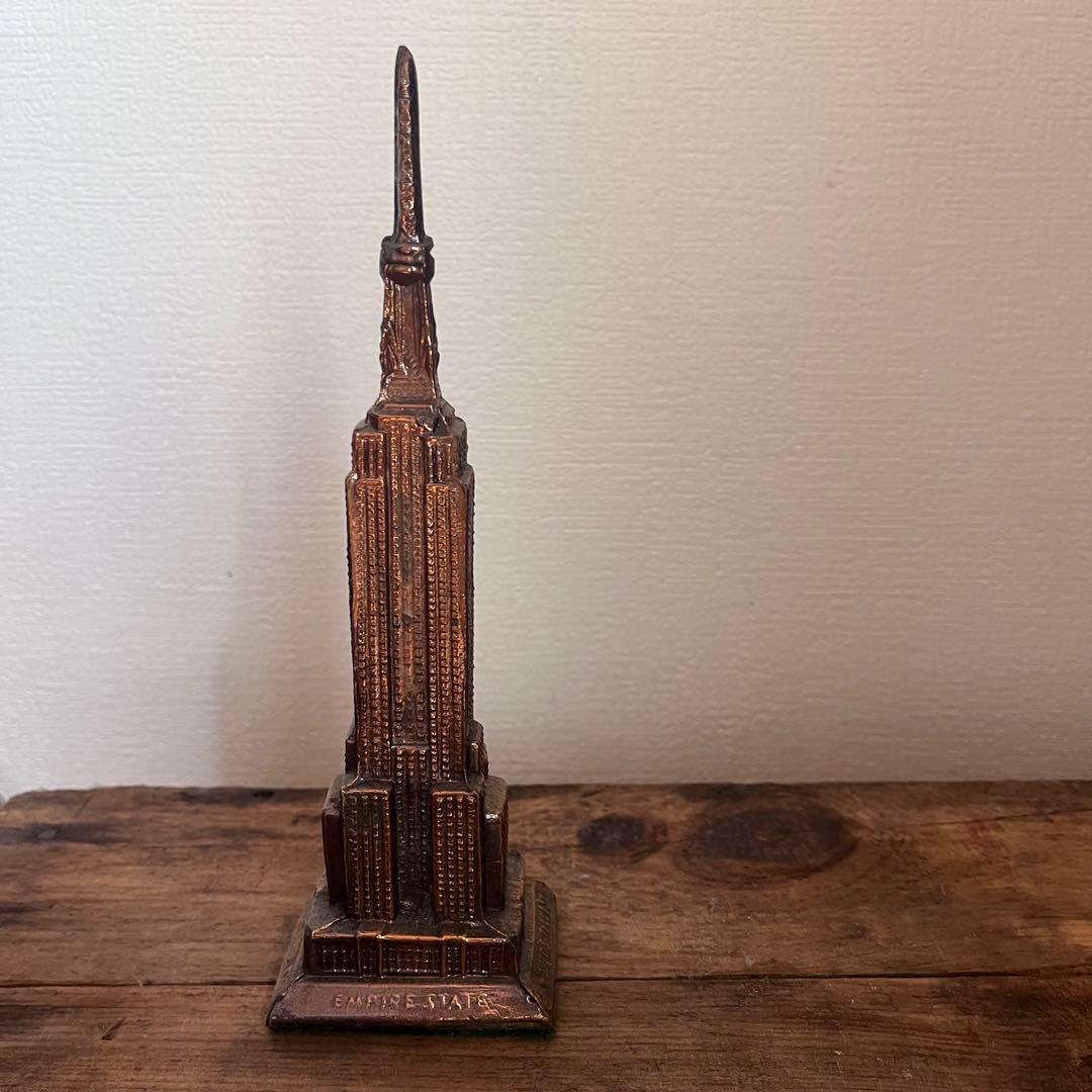 アンティーク雑貨 empire state building antique