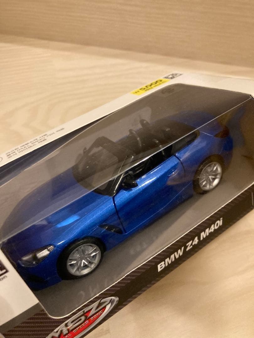 ミニカー  M850i COUPE, FORD GT 2017, Z4 M40i