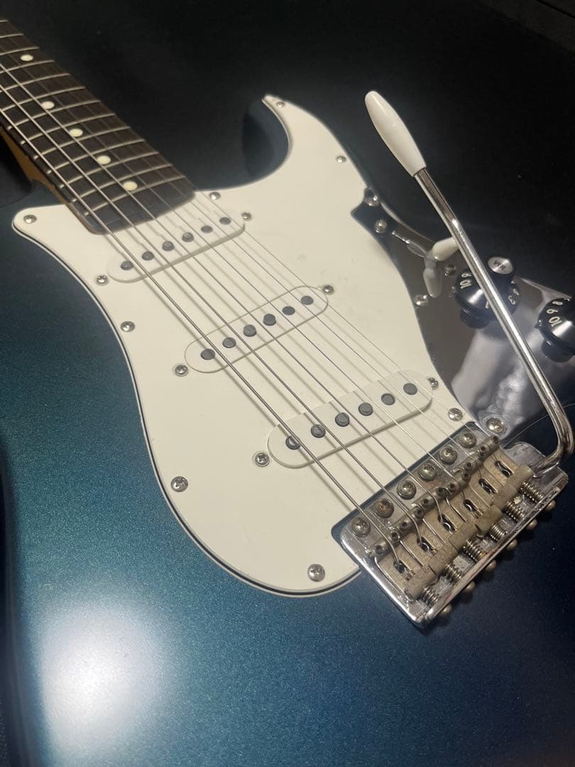 最終価格　Fender Japan ストラト　フジゲン　リフィニッシュ　ラッカー