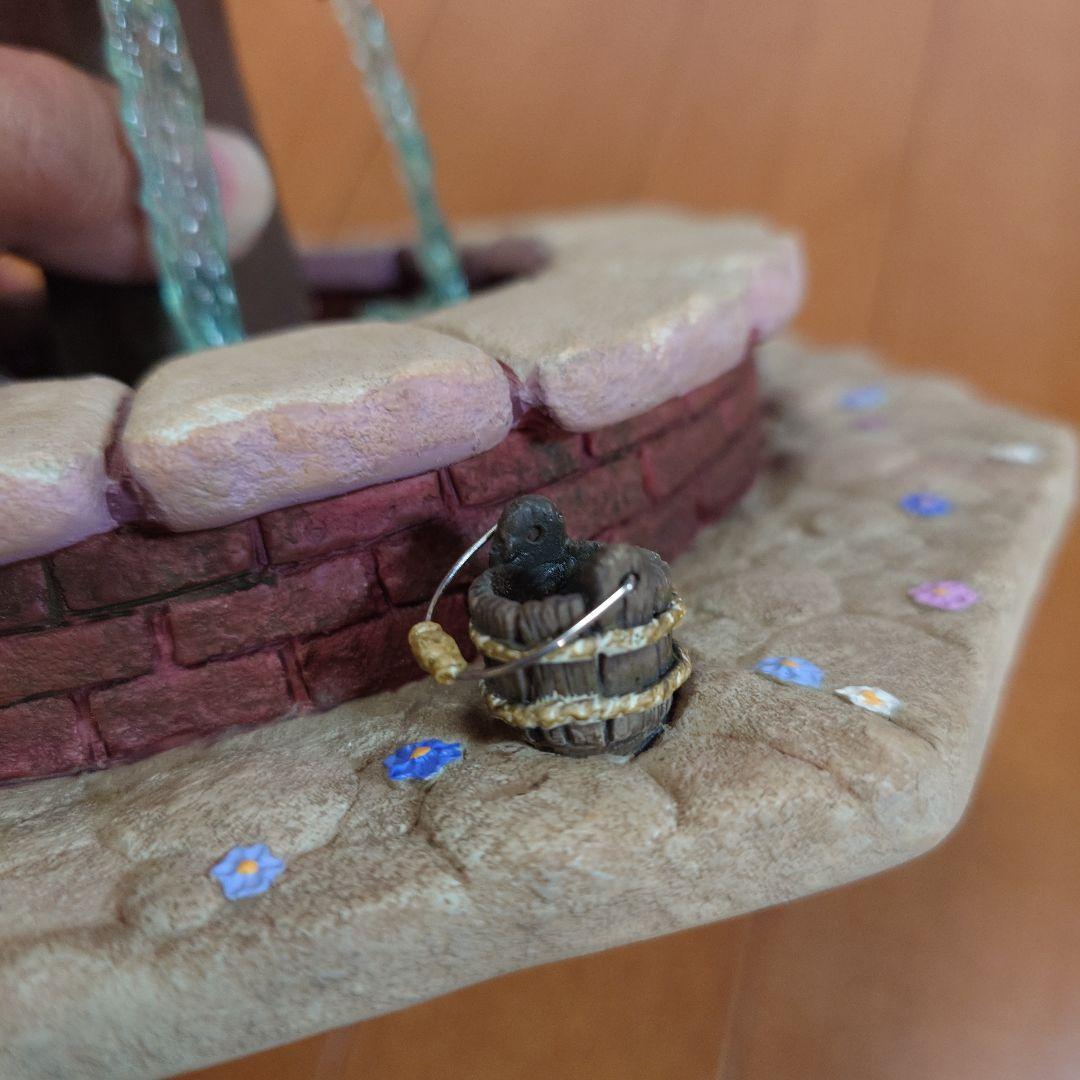 ディズニー　WDCC 美女と野獣 噴水