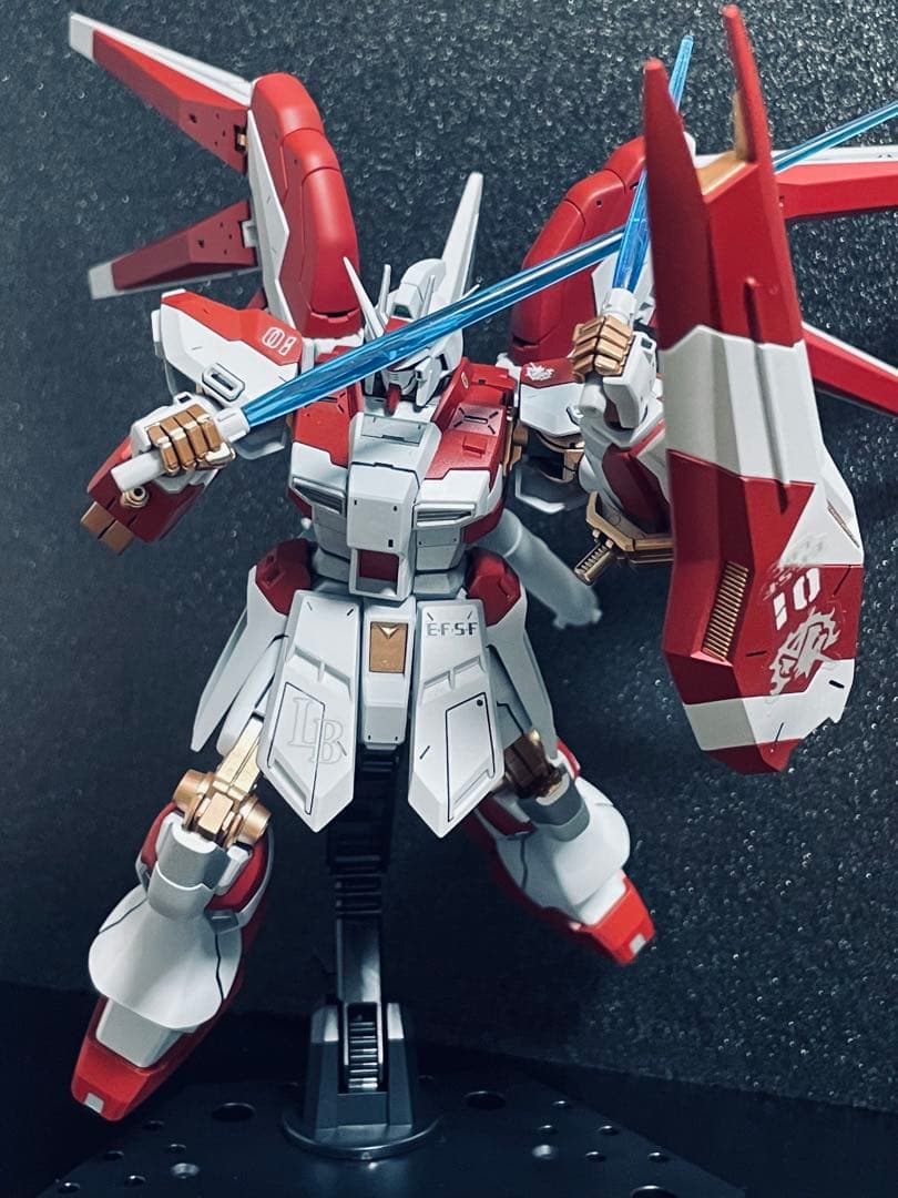 HG 1/144 Hi-ν Gundam 全塗装　完成品　オリジナルカラー