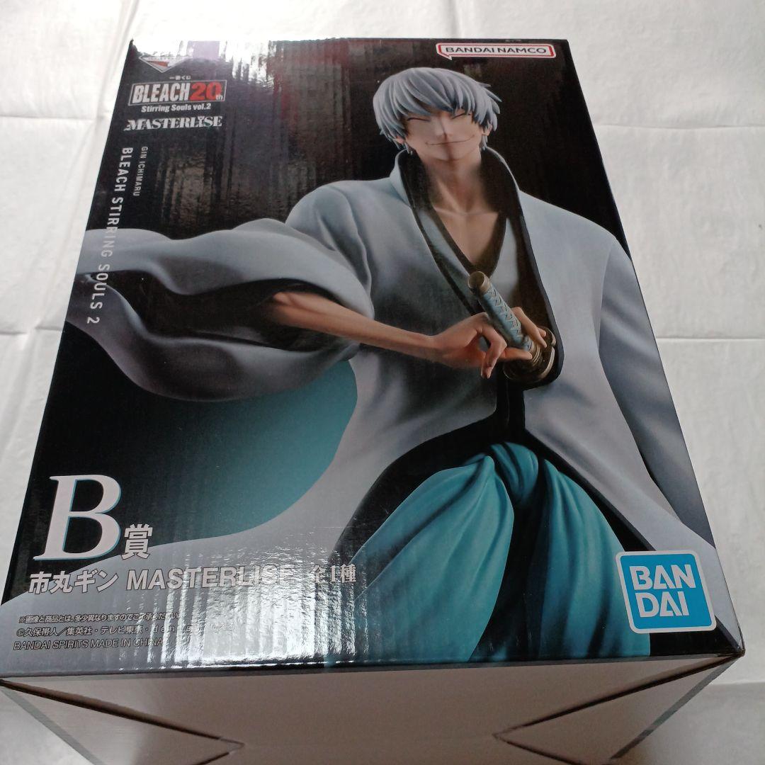 一番くじ　市丸ギン　フィギュア　ブリーチ　BLEACH B賞　未開封