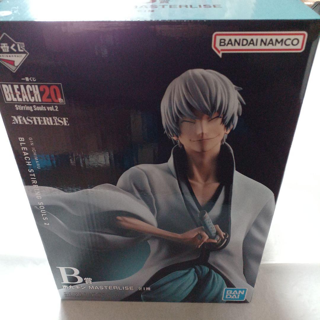 一番くじ　市丸ギン　フィギュア　ブリーチ　BLEACH B賞　未開封