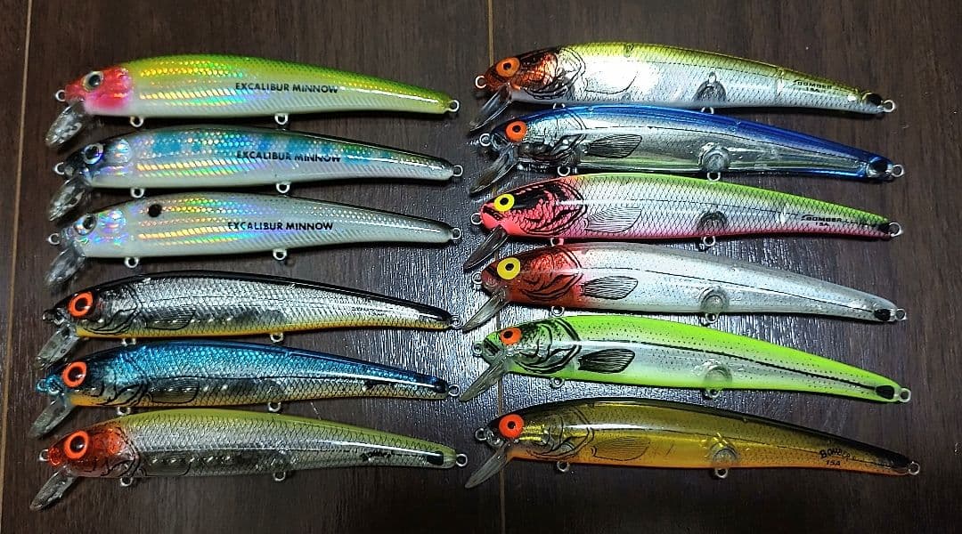 ボーマー ロングA 15A エクスキャリバー　　12個セット