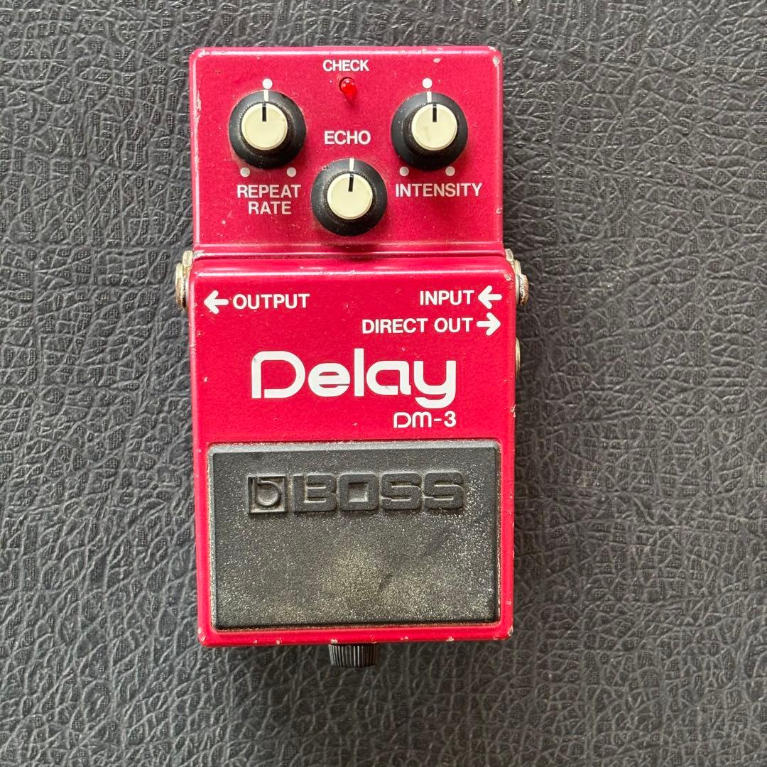 BOSS DM-3 Delay エフェクター