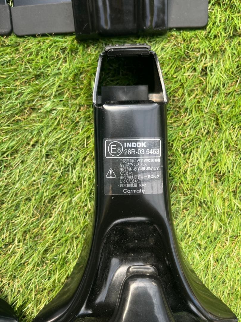 INNOカーメイト　スクエアベースステー　INDDK