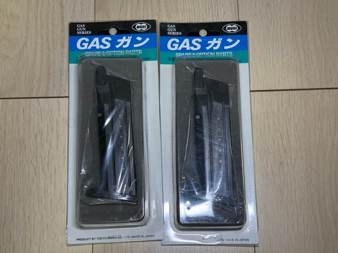 東京マルイ M&P9 V CUSTOM ガスブローバック　新品マガジン2本付属