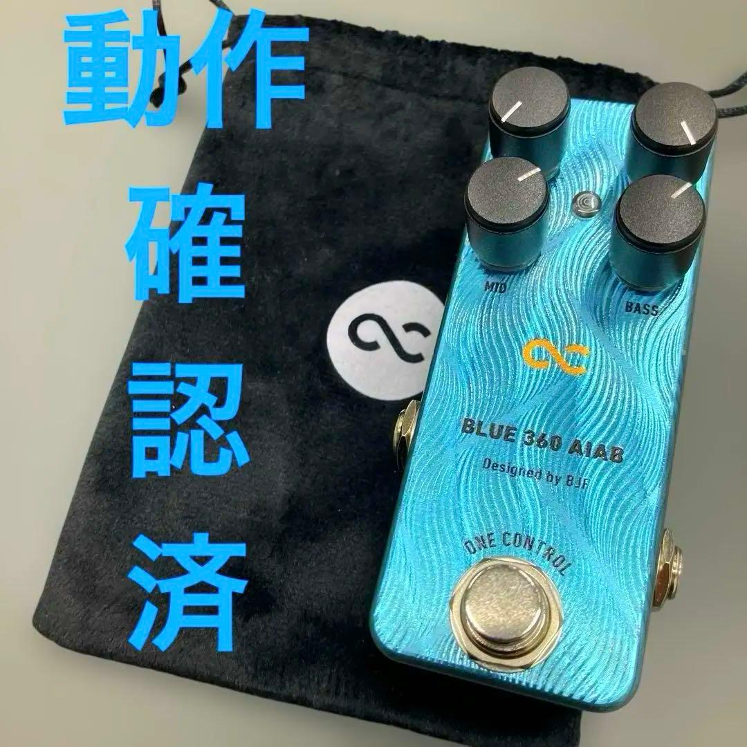 【動作確認済み】BLUE 360 AIA8 ベースプリアンプ