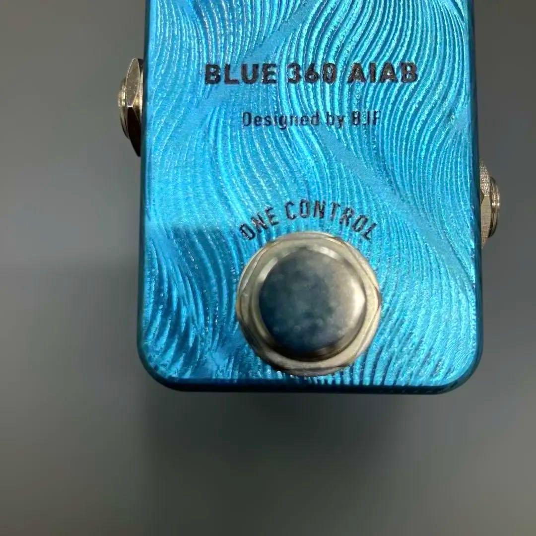 【動作確認済み】BLUE 360 AIA8 ベースプリアンプ