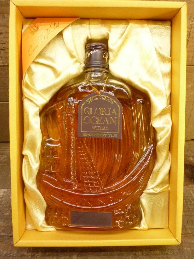 三楽オーシャン グロリアオーシャン シップボトル ウイスキー特級 760㎖ 古酒
