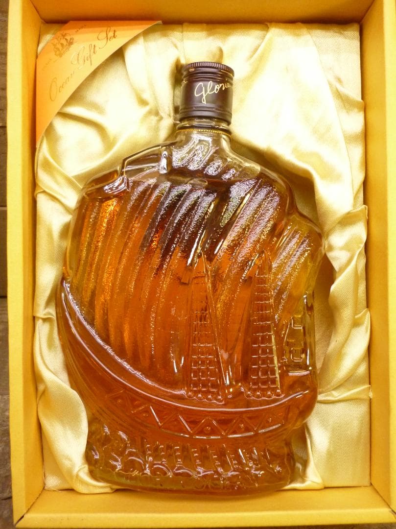 三楽オーシャン グロリアオーシャン シップボトル ウイスキー特級 760㎖ 古酒