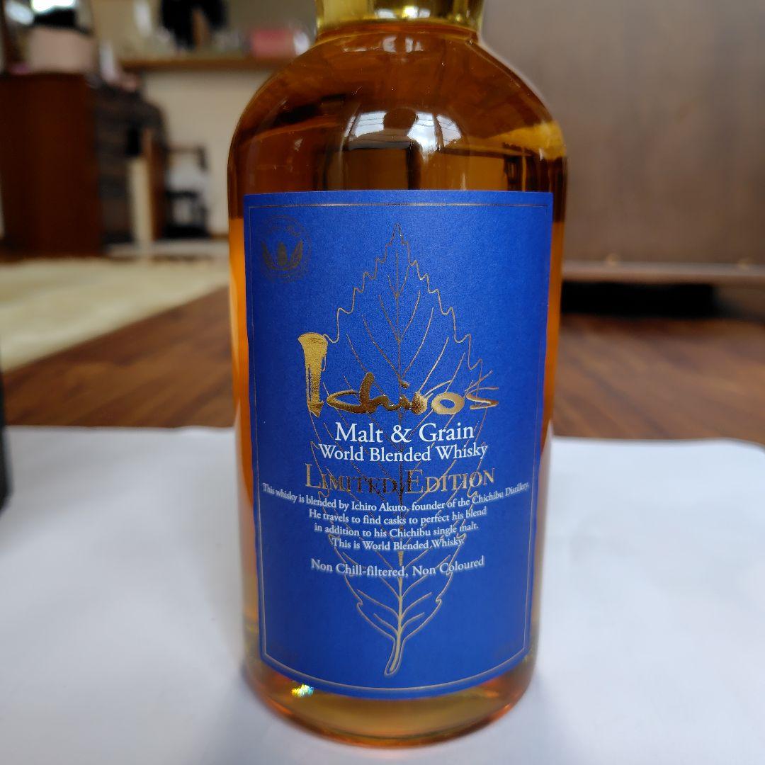 ウイスキー Ichiro's Malt & Grain Limited Edition