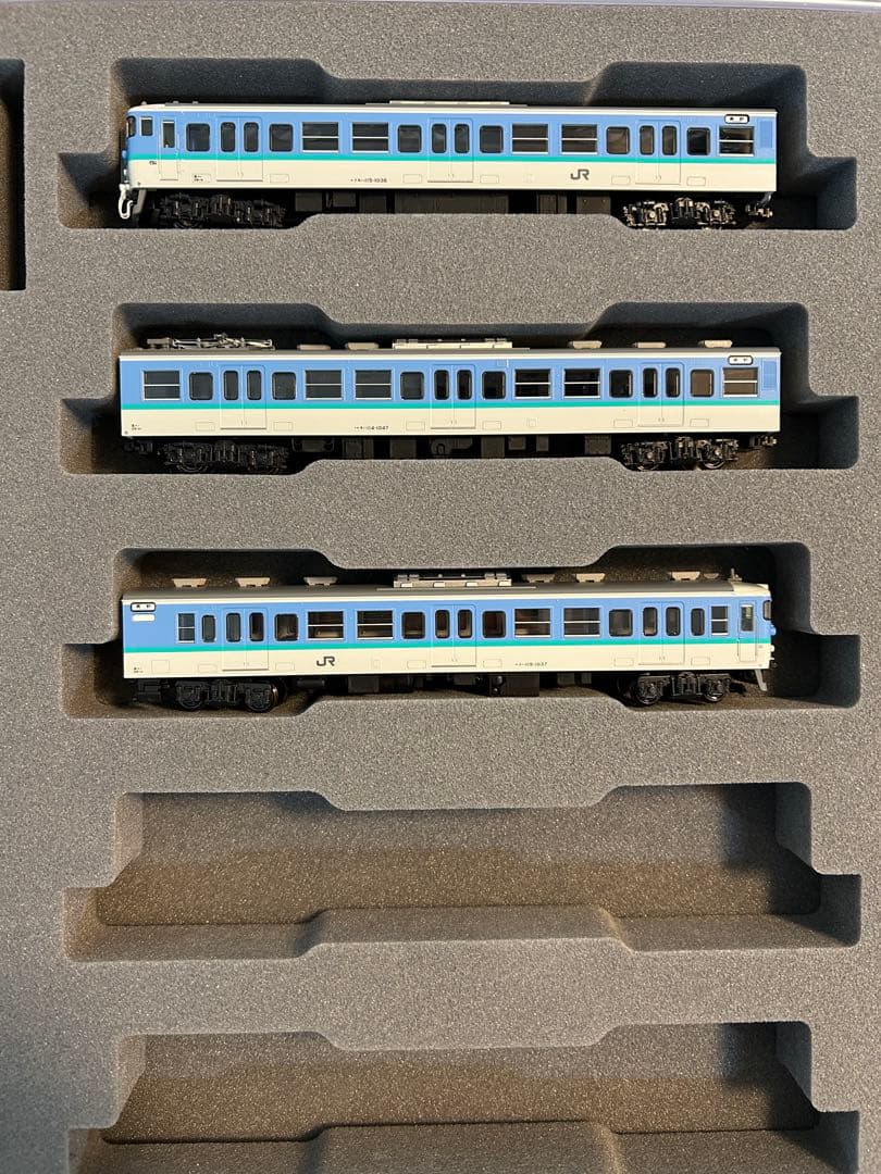 KATO 10-1428 モーター無し115系　長野色