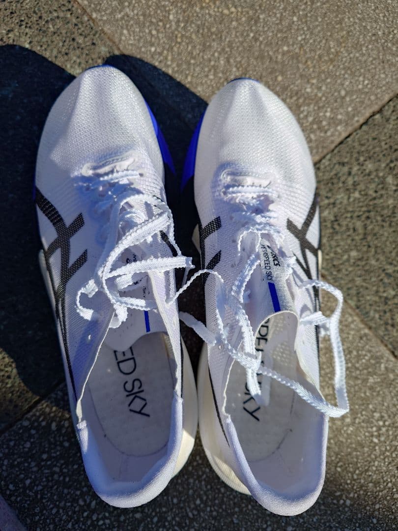 メタスピード スカイ tokyo 27.0cm 競技場での流しのみ