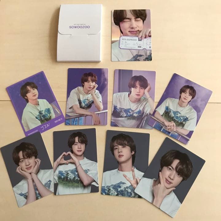 BTS SOWOOZOO ミニフォトトレカ　完全コンプ