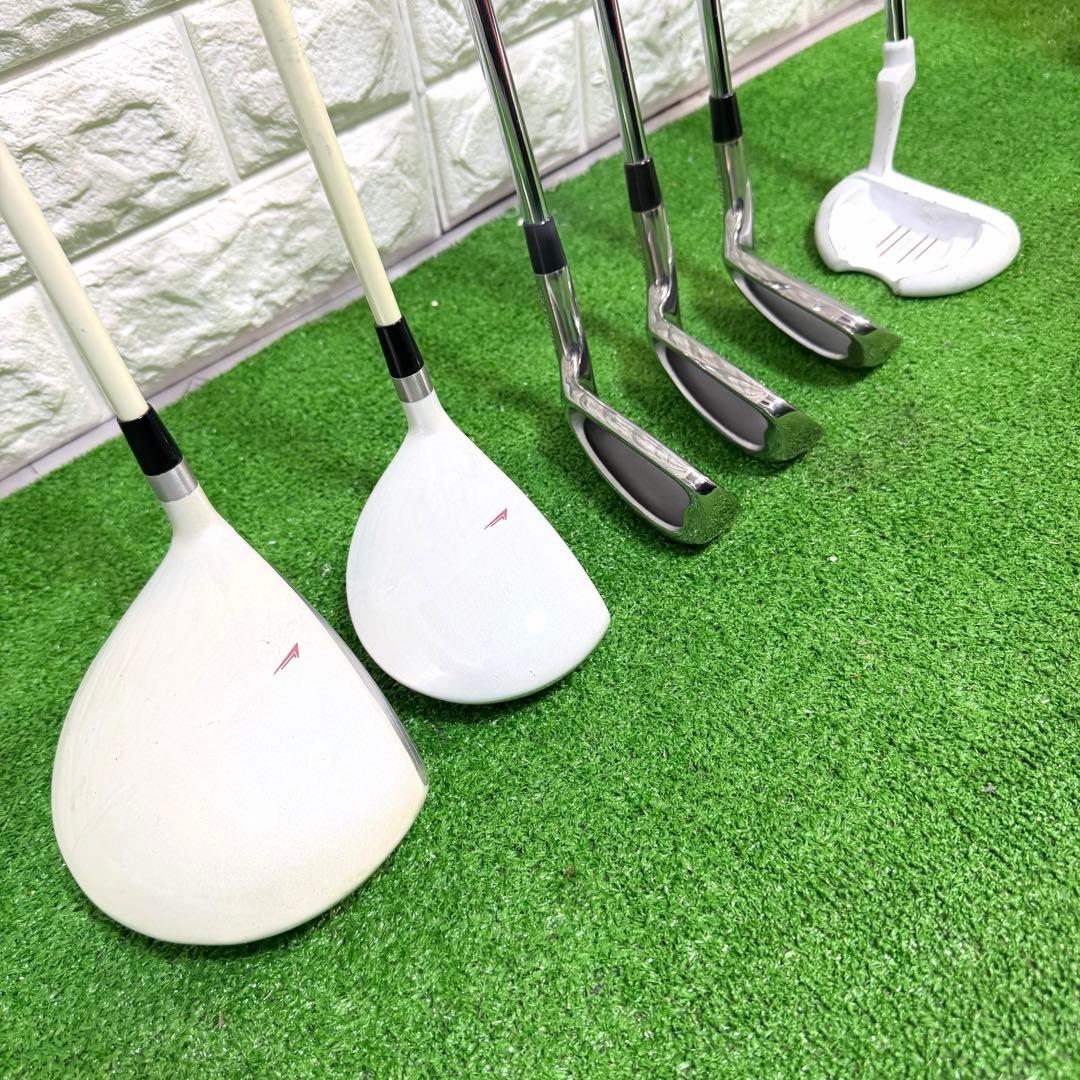 ゴルフセット　レディース　ワールドイーグル　大人気　WE-101 すぐ使える